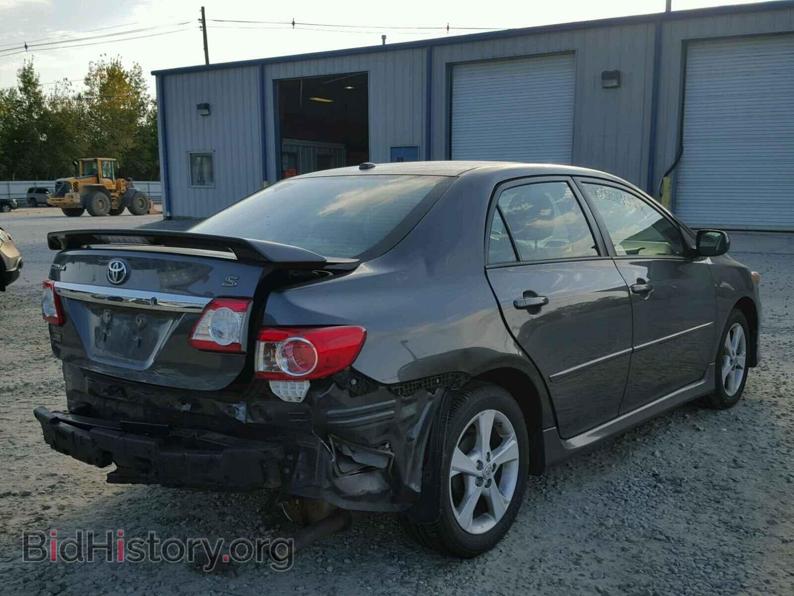 2012 TOYOTA COROLLA - VIN: 2T1BU4EE0CC846681 - Фото 4