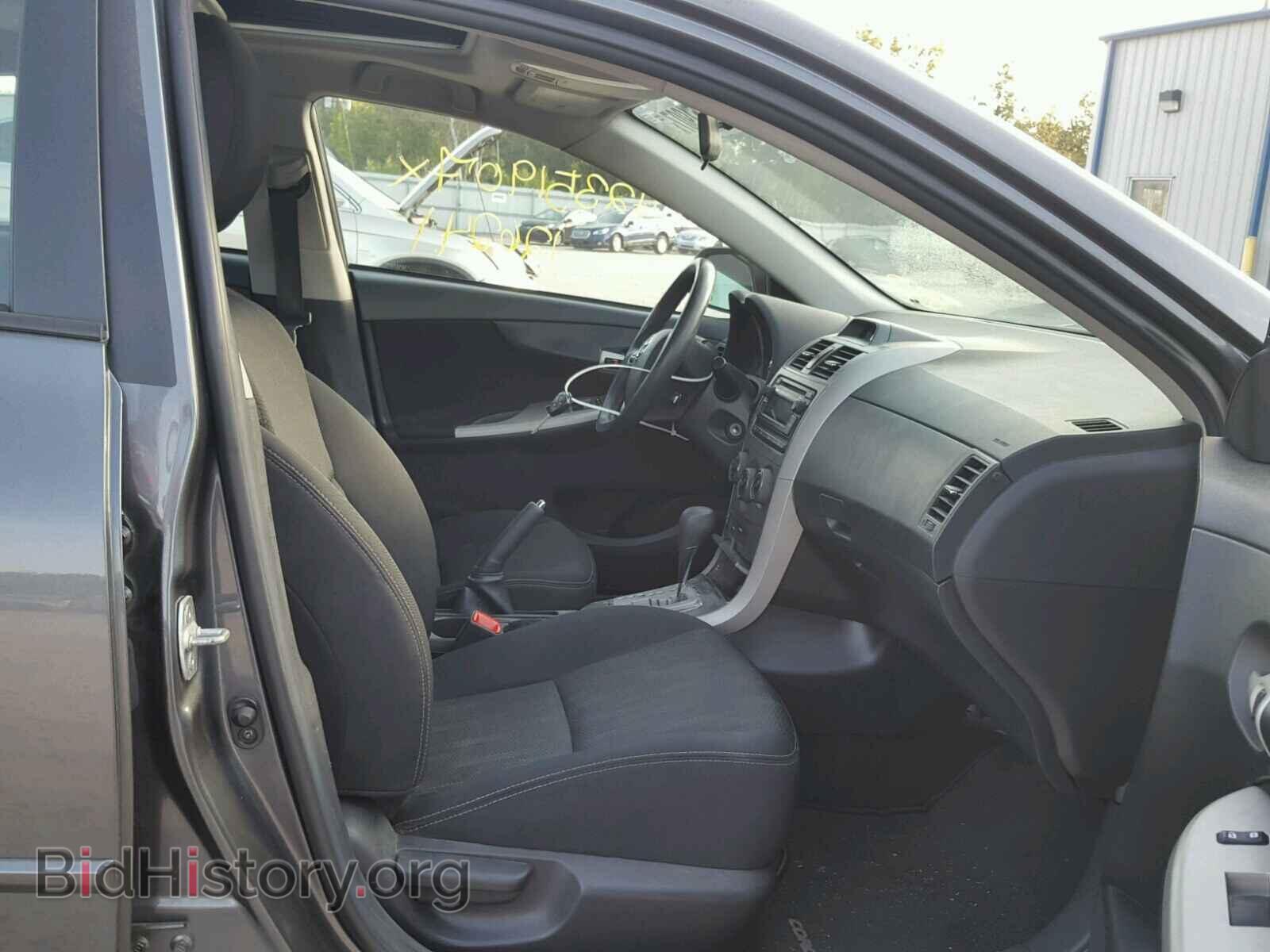 2012 TOYOTA COROLLA - VIN: 2T1BU4EE0CC846681 - Фото 5