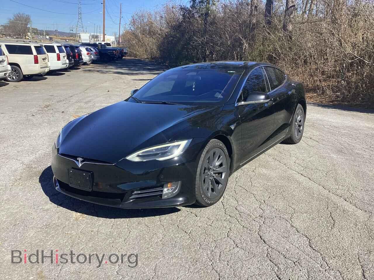 2017 TESLA MODEL S - VIN: 5YJSA1E25HF215876 - Photo 2