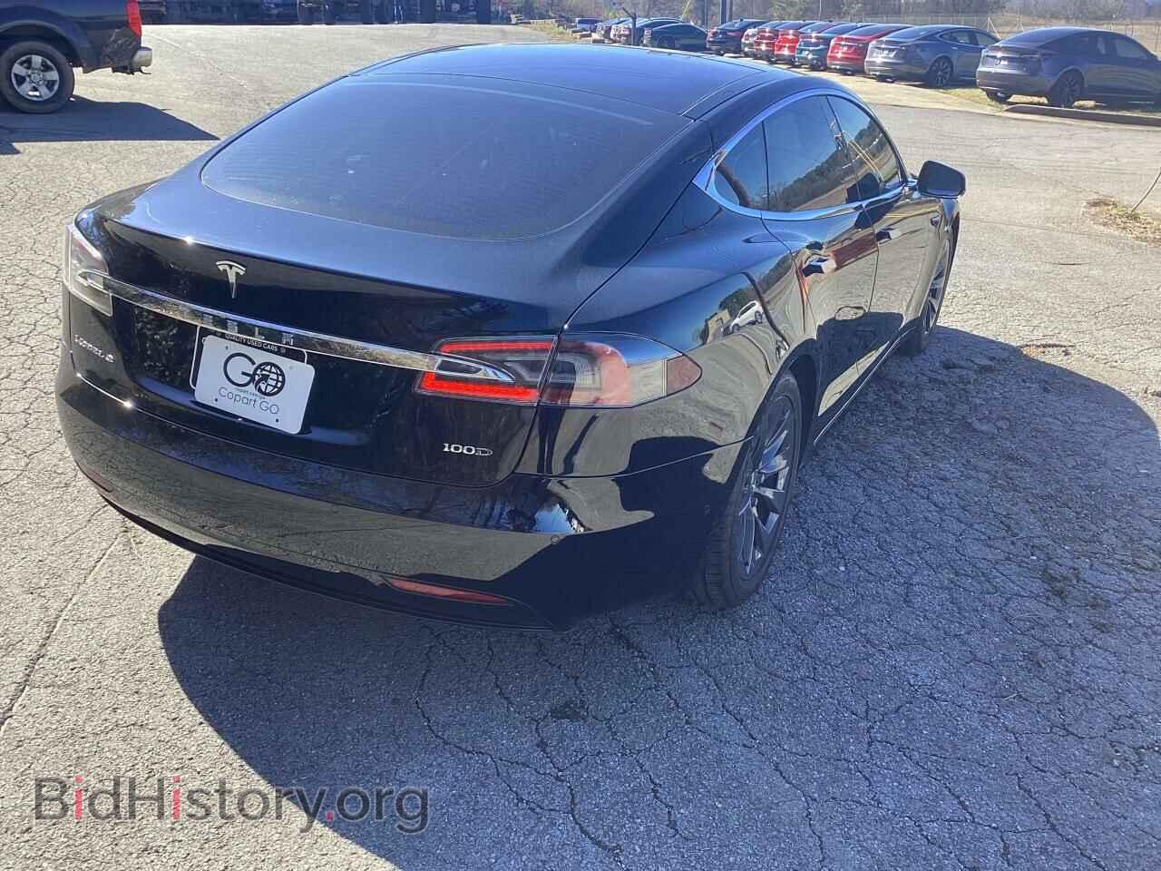 2017 TESLA MODEL S - VIN: 5YJSA1E25HF215876 - Photo 4