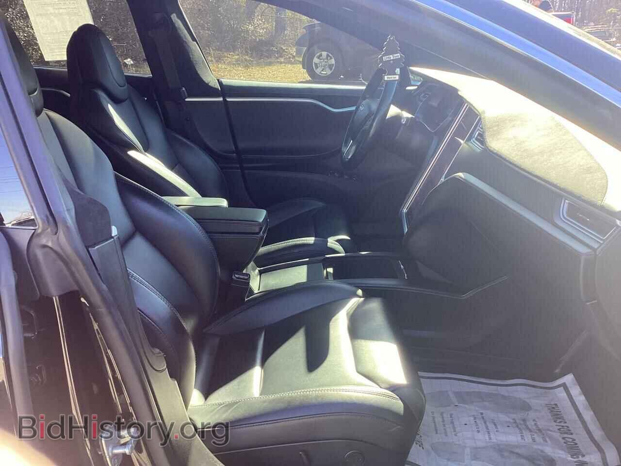 2017 TESLA MODEL S - VIN: 5YJSA1E25HF215876 - Photo 5