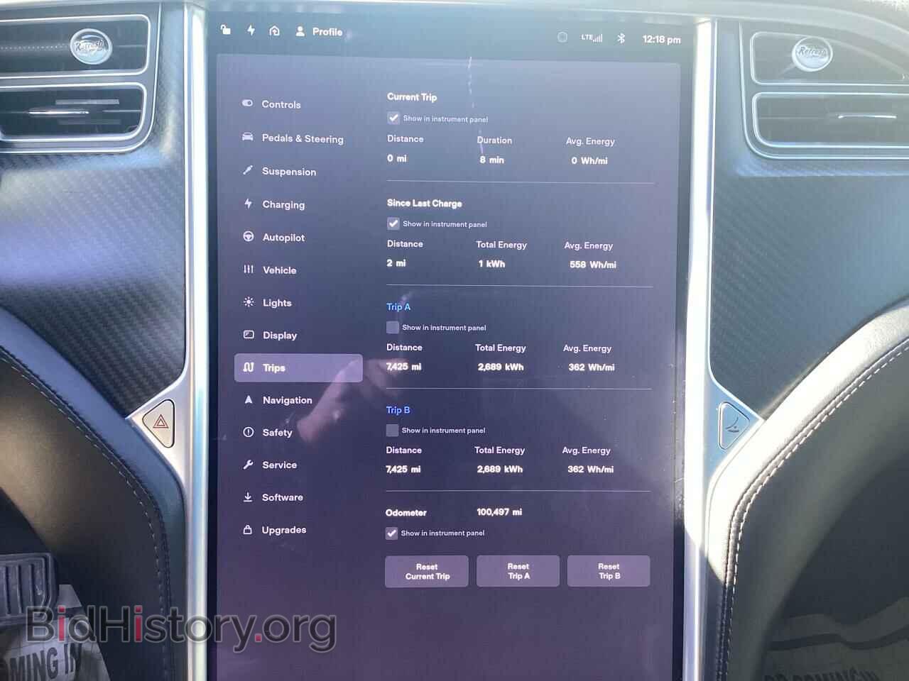 2017 TESLA MODEL S - VIN: 5YJSA1E25HF215876 - Photo 8