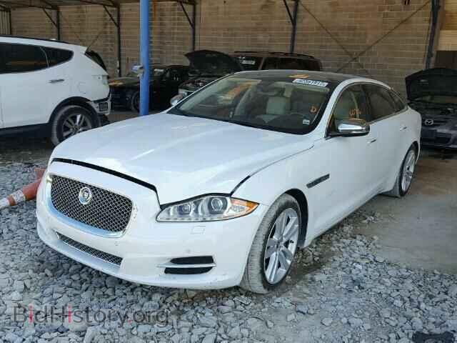 2012 JAGUAR XJ - VIN: SAJWA2GB0CLV30466 - Фото 2