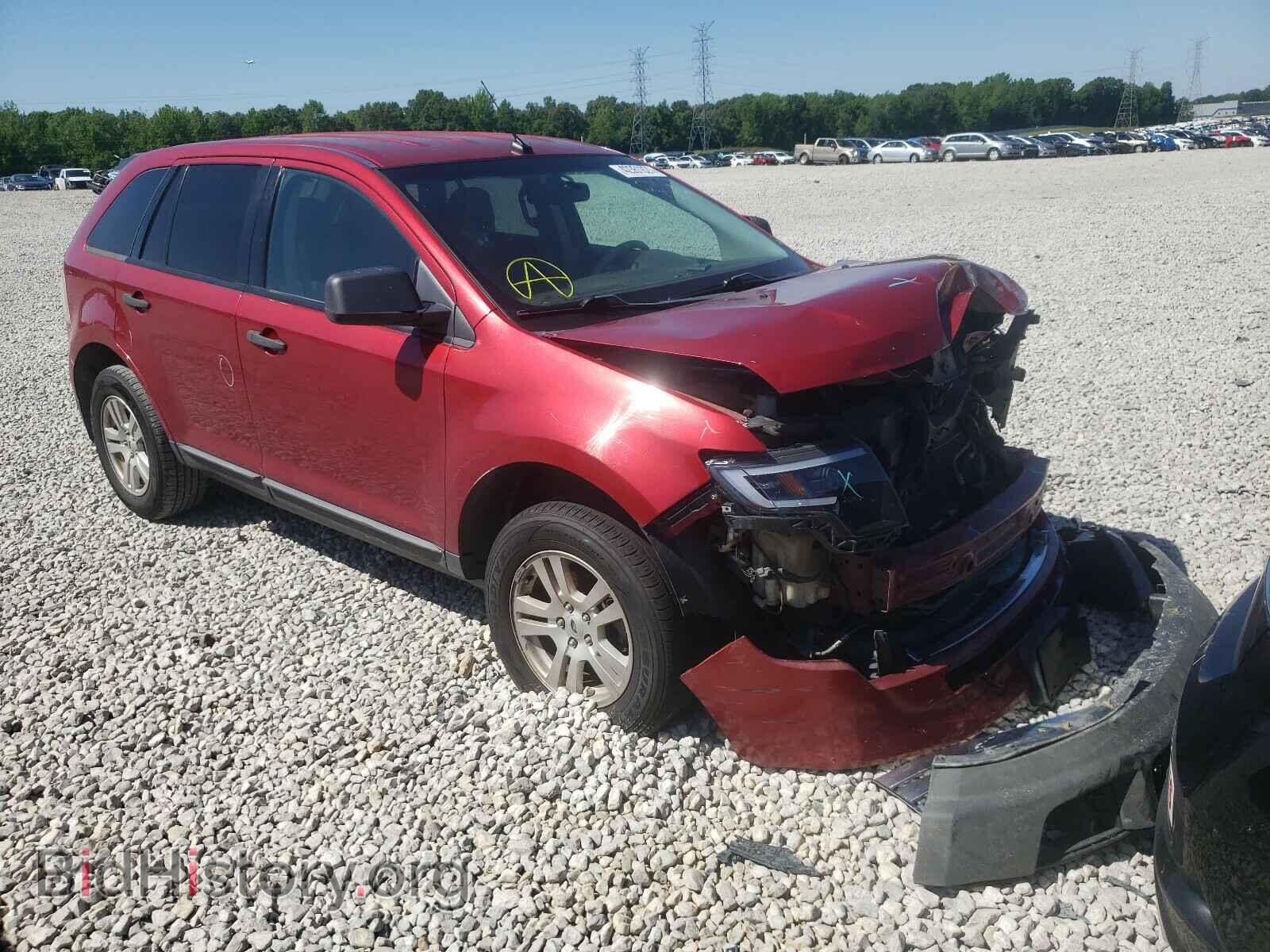 Photo 2FMDK36C88BB46683 - FORD EDGE 2008