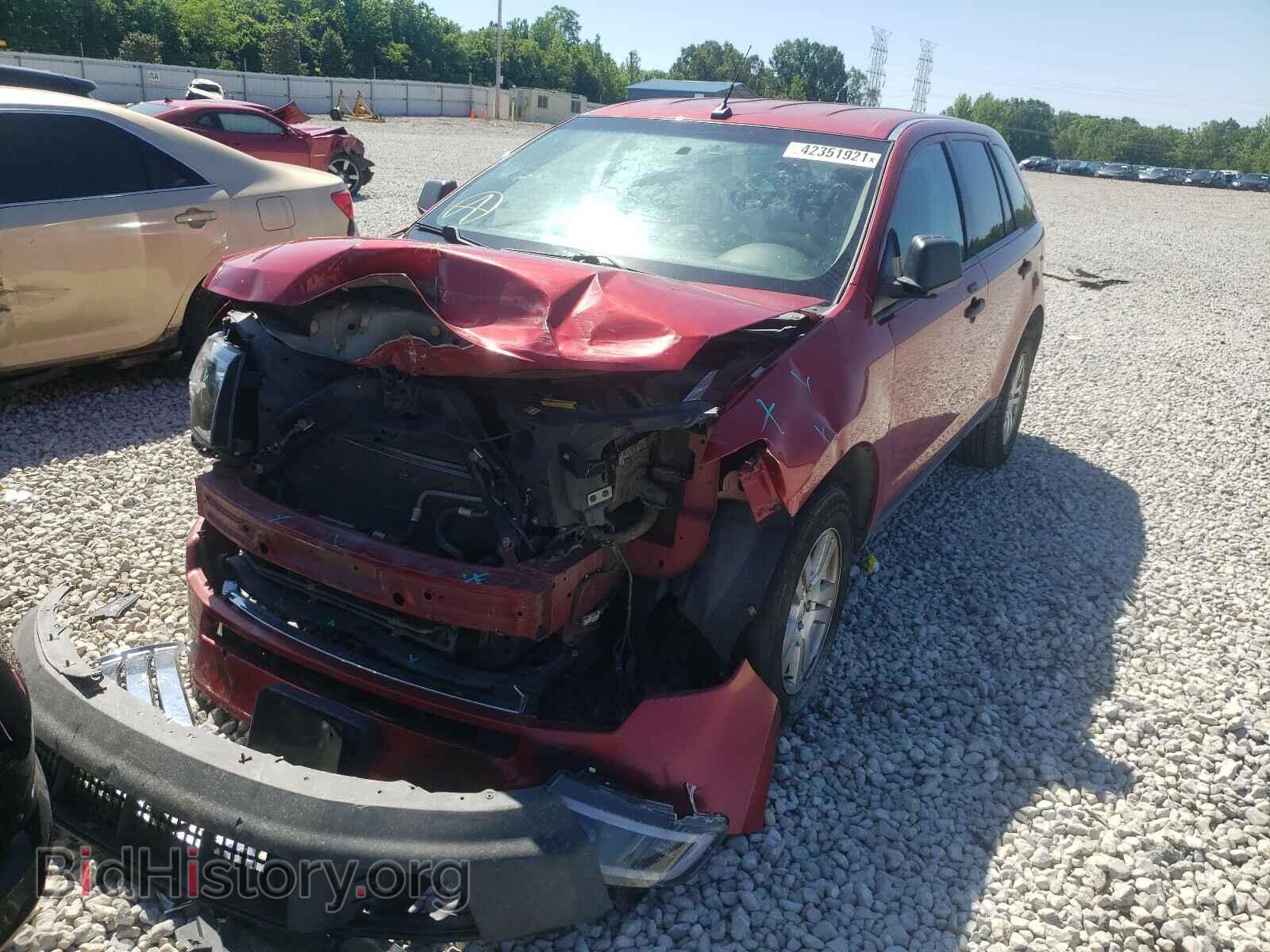 2008 FORD EDGE - VIN: 2FMDK36C88BB46683 - Photo 2