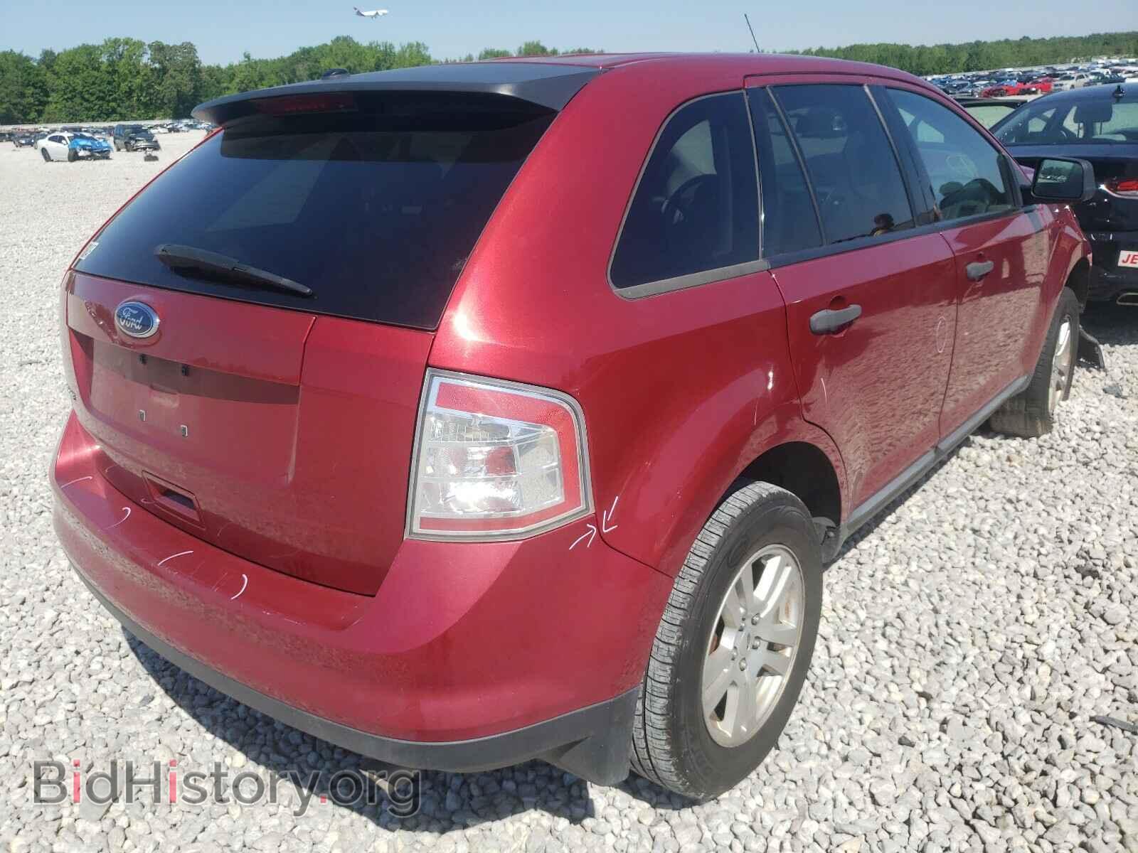 2008 FORD EDGE - VIN: 2FMDK36C88BB46683 - Photo 4