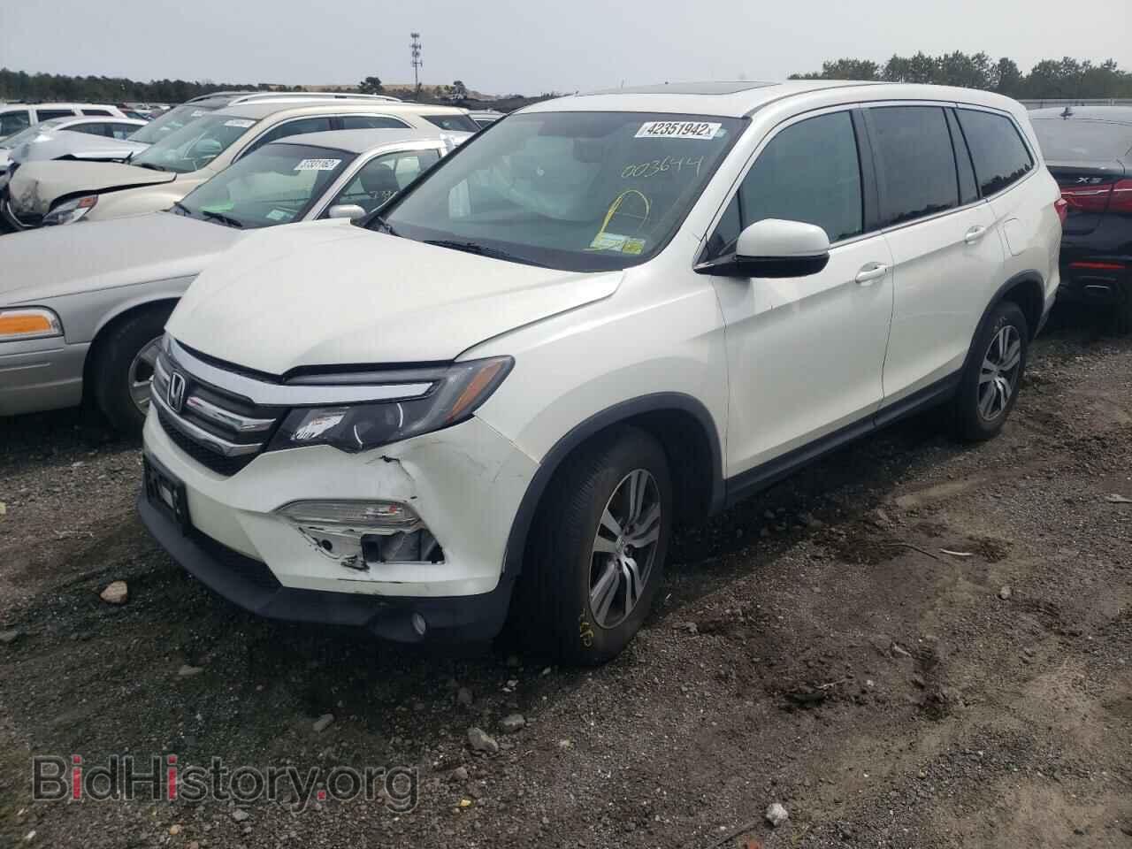 2017 HONDA PILOT - VIN: 5FNYF6H50HB003644 - Фото 2
