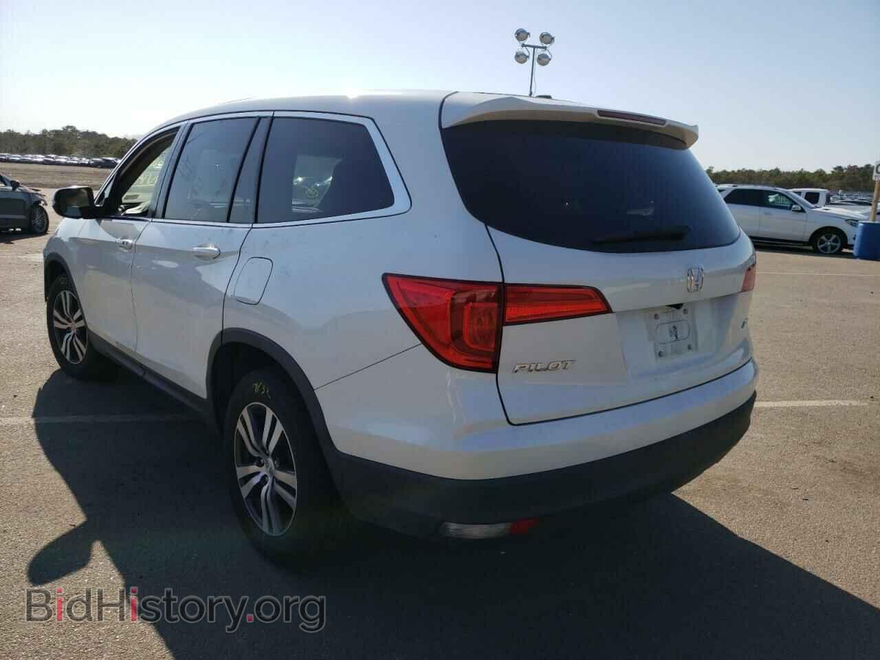 2017 HONDA PILOT - VIN: 5FNYF6H50HB003644 - Фото 3