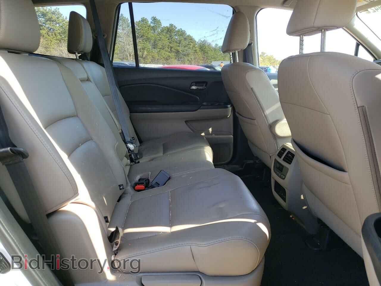 2017 HONDA PILOT - VIN: 5FNYF6H50HB003644 - Фото 6