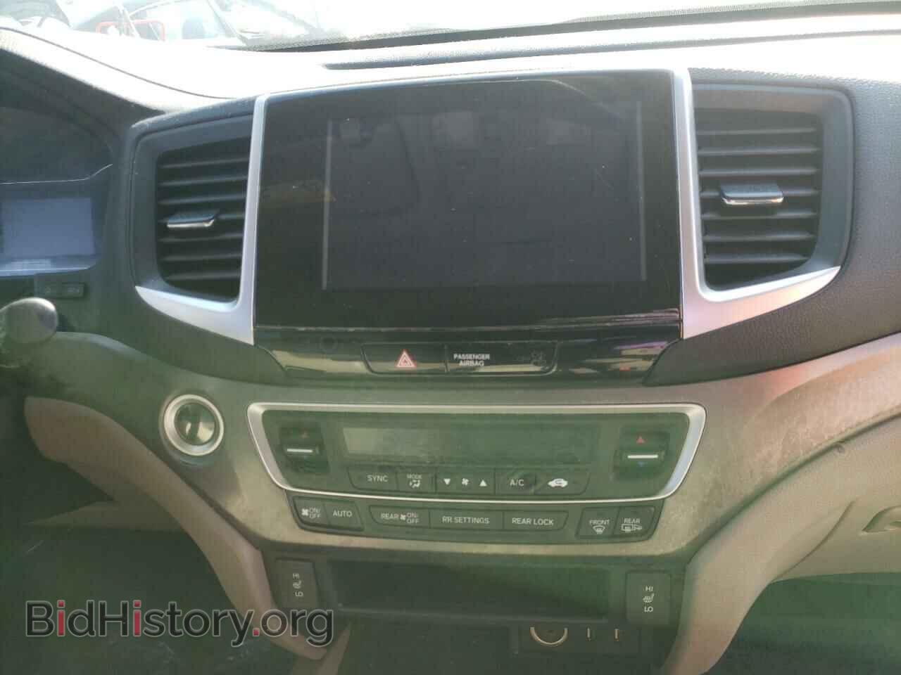 2017 HONDA PILOT - VIN: 5FNYF6H50HB003644 - Фото 9