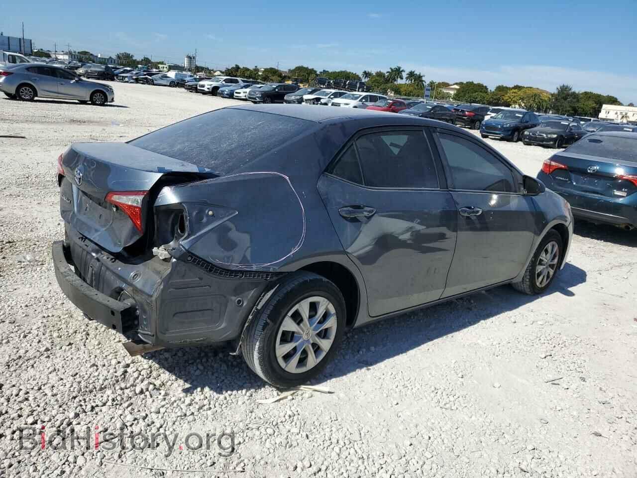 2014 TOYOTA COROLLA - VIN: 2T1BURHE4EC052035 - Фото 3