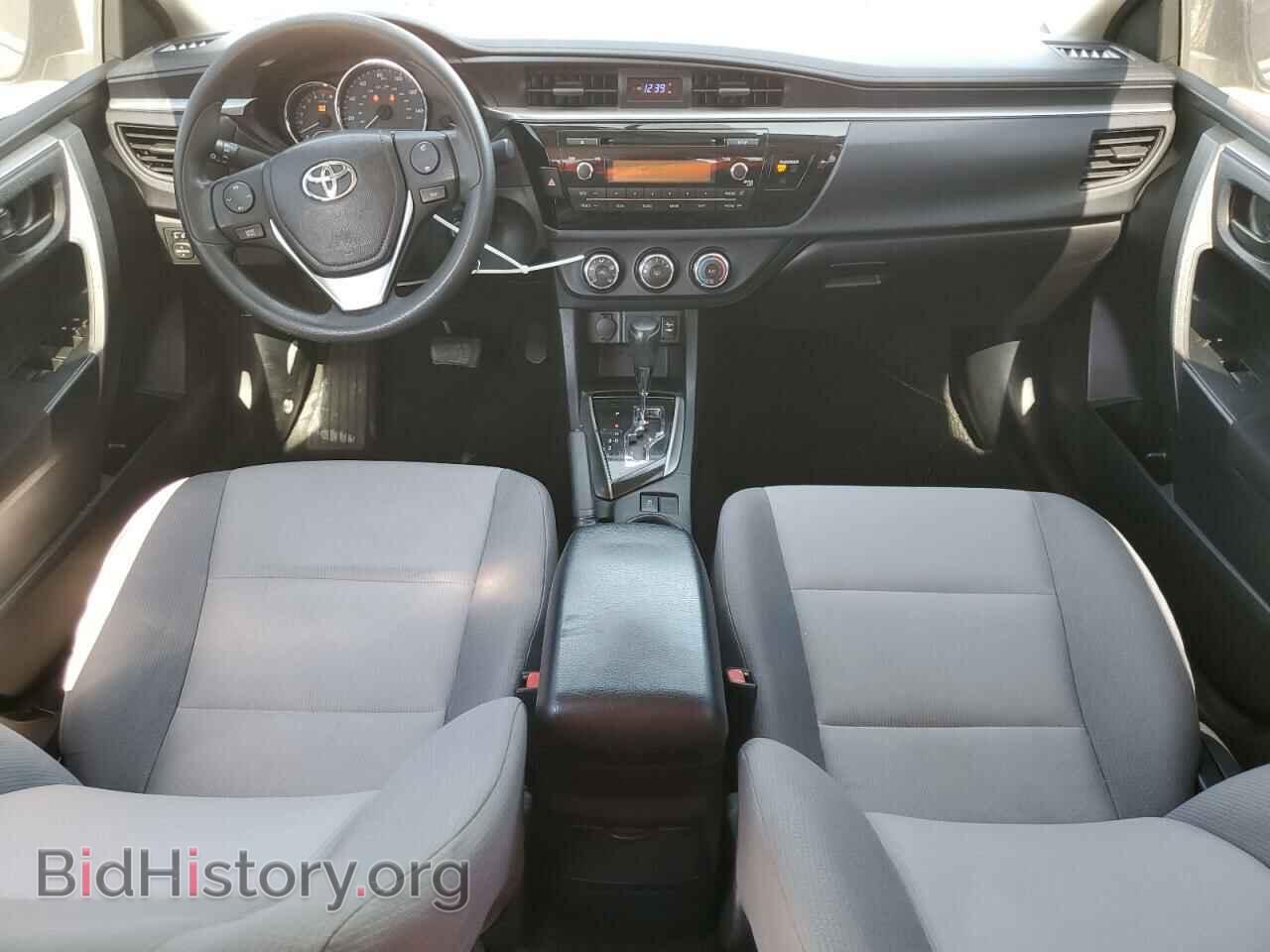 2014 TOYOTA COROLLA - VIN: 2T1BURHE4EC052035 - Фото 8