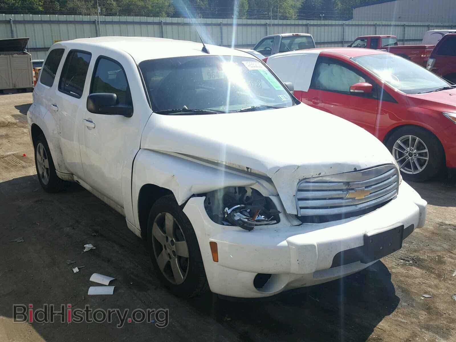 Фотография 3GNBAAFWXBS586541 - CHEVROLET HHR 2011