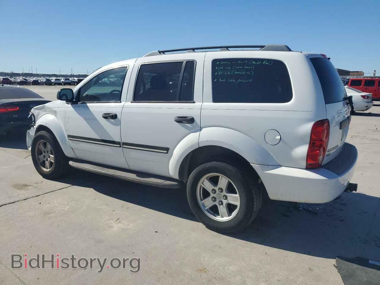 2007 DODGE DURANGO - VIN: 1D8HD48P37F569918 - Photo 2