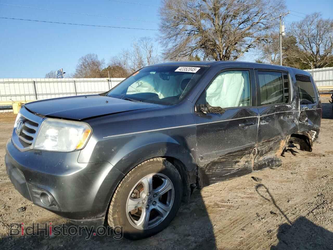 Фотография 5FNYF4H73CB023272 - HONDA PILOT 2012
