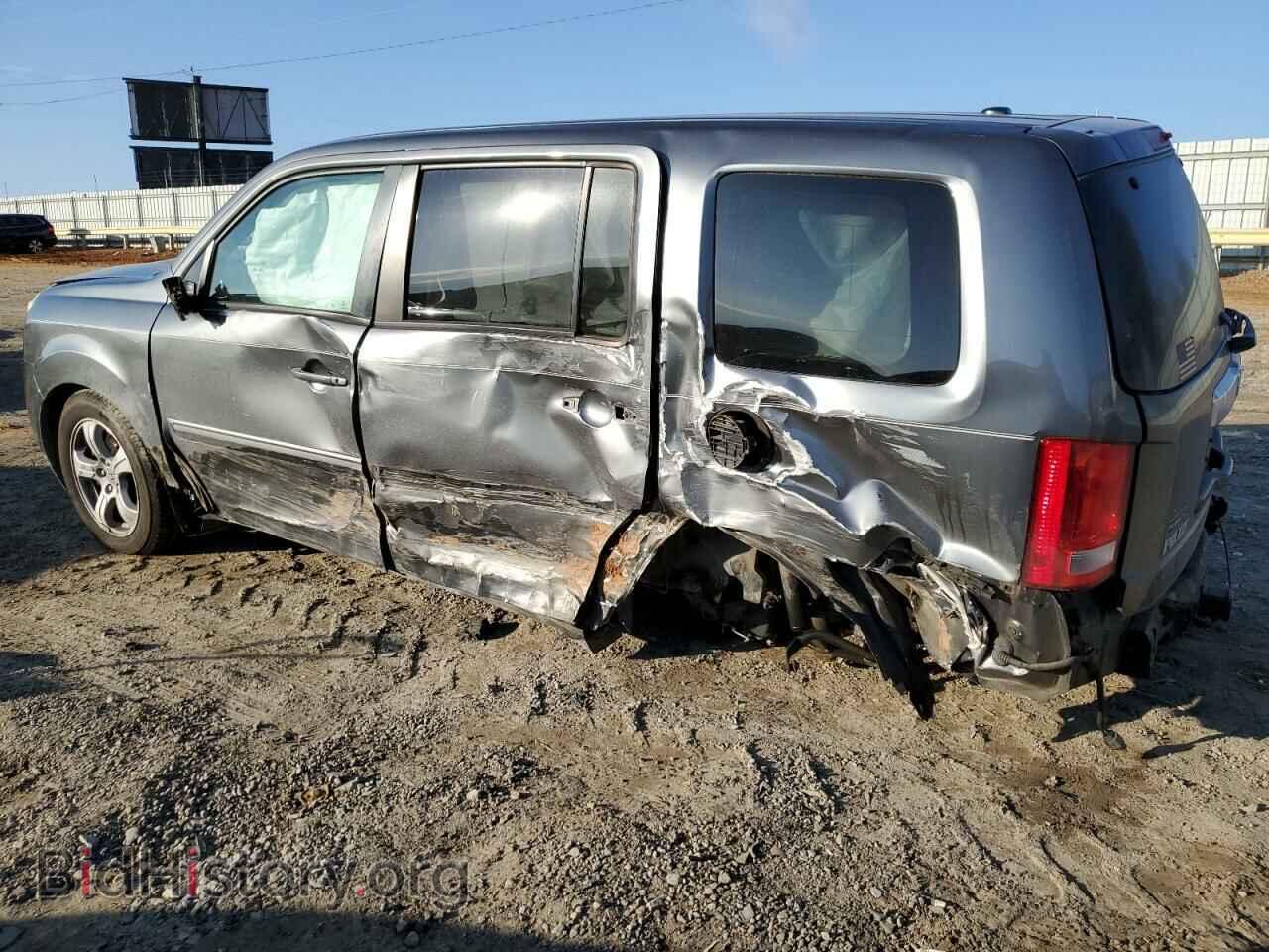 2012 HONDA PILOT - VIN: 5FNYF4H73CB023272 - Фото 2
