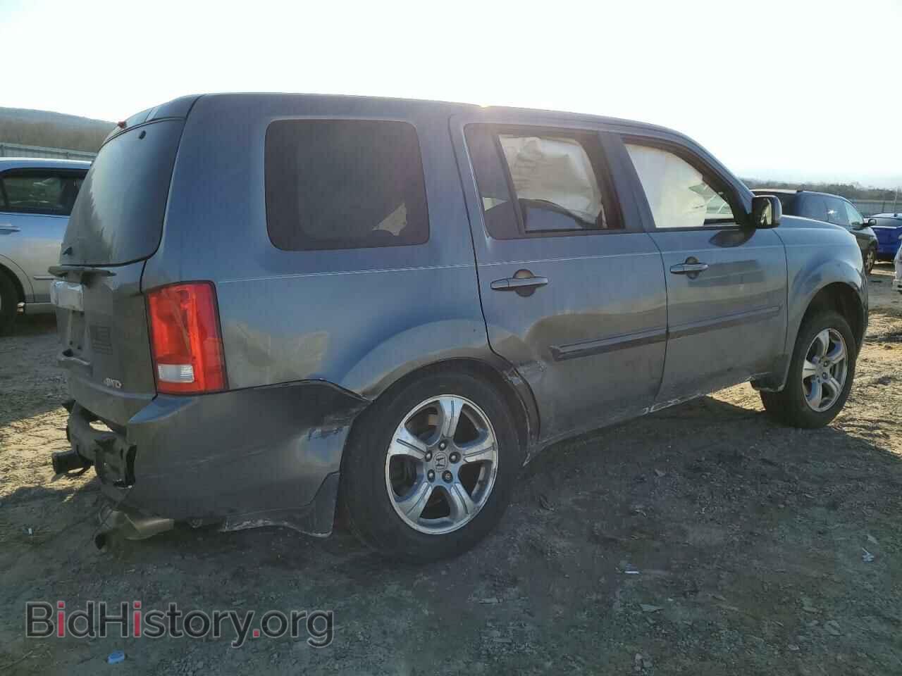 2012 HONDA PILOT - VIN: 5FNYF4H73CB023272 - Фото 3