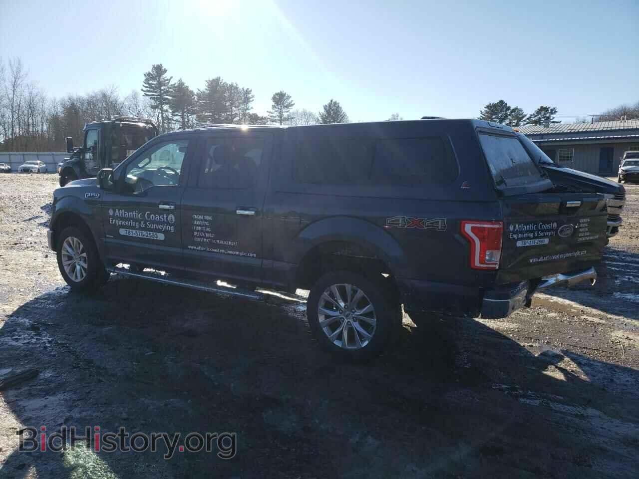 2016 FORD F-150 - VIN: 1FTEW1EG9GFB06499 - Фото 2