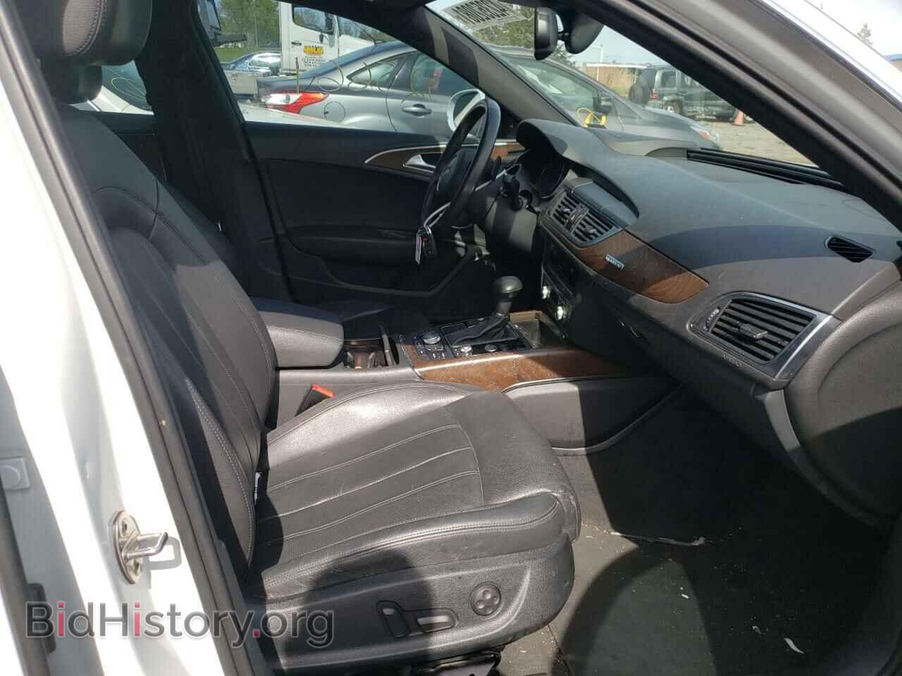 2014 AUDI A6 - VIN: WAUHMAFC4EN099475 - Фото 5