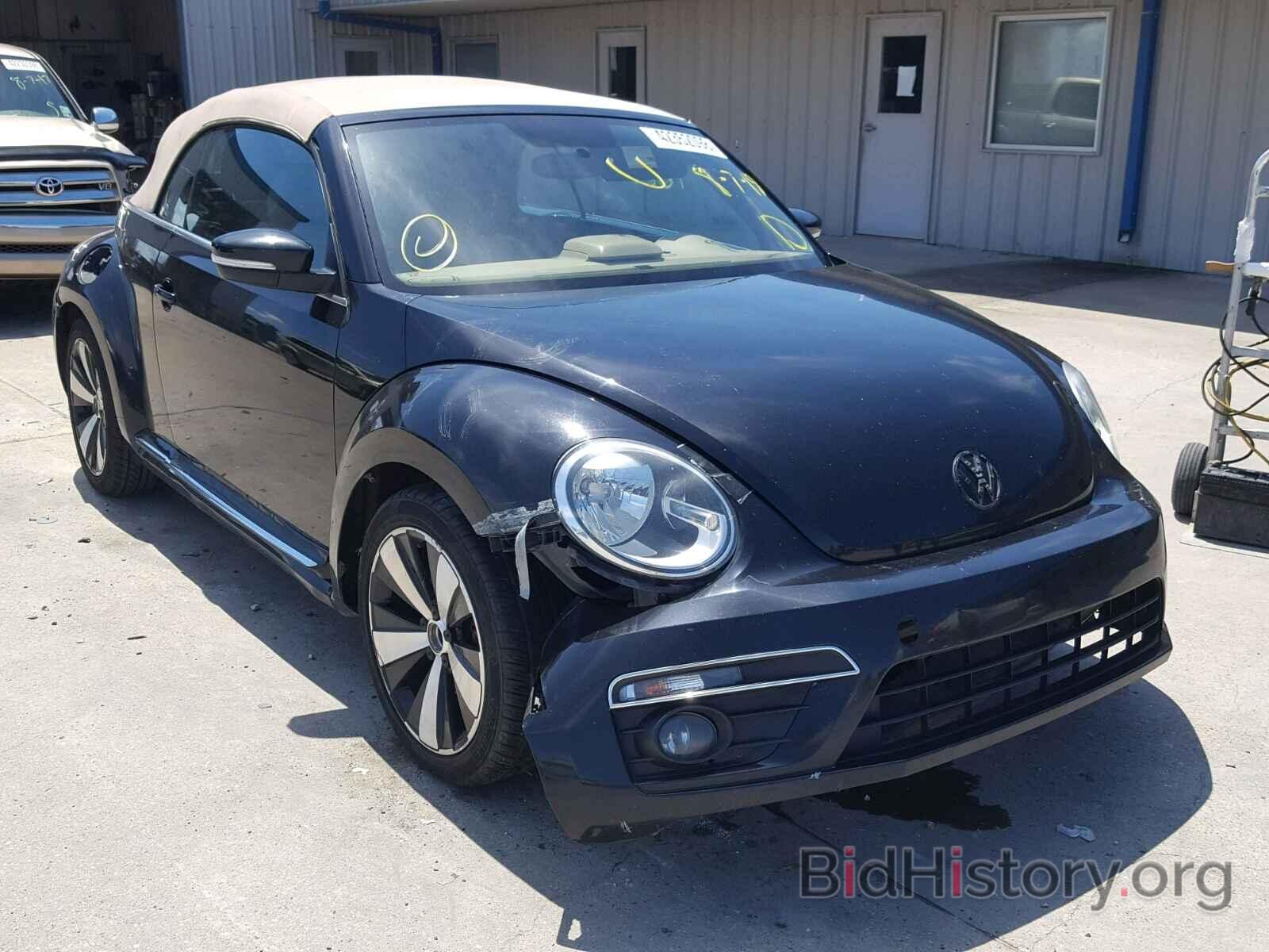 Photo 3VW7S7AT3DM827291 - VOLKSWAGEN BEETLE 2013