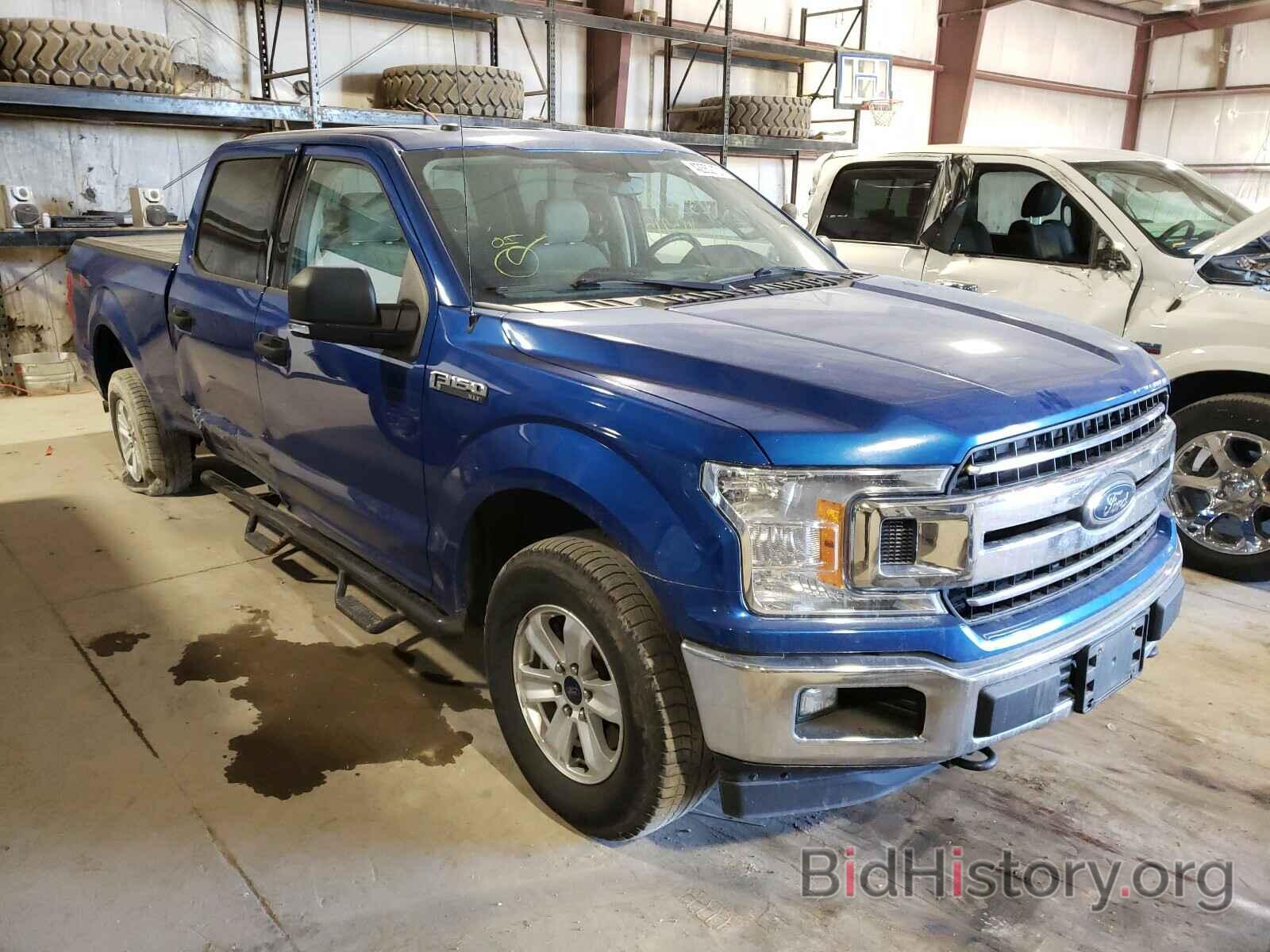 Photo 1FTFW1E51JKD61083 - FORD F-150 2018