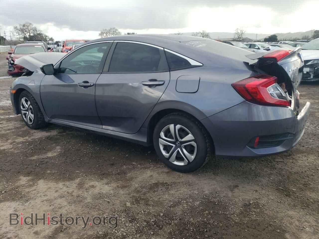 2017 HONDA CIVIC - VIN: 19XFC2F50HE208155 - Фото 2
