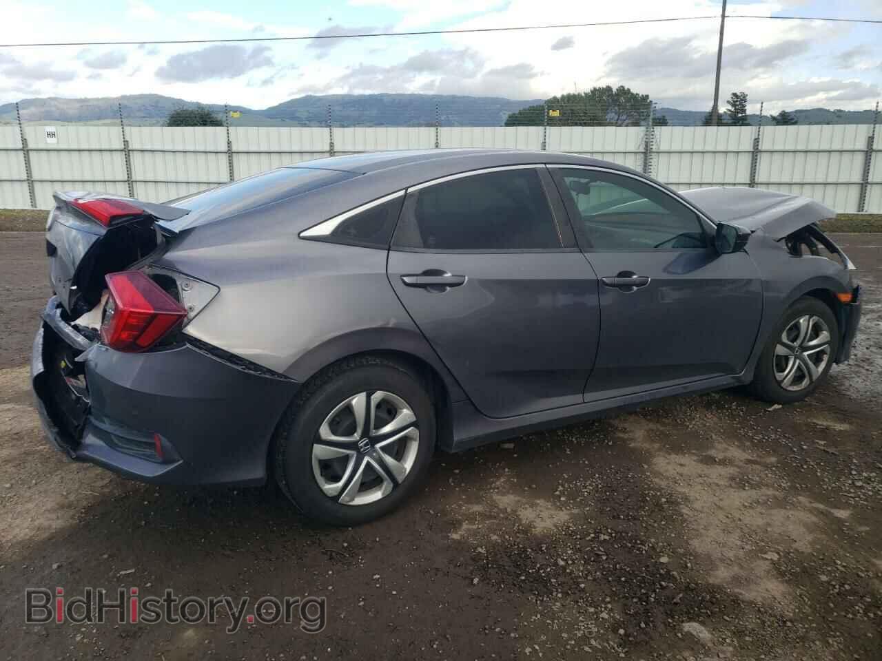 2017 HONDA CIVIC - VIN: 19XFC2F50HE208155 - Фото 3