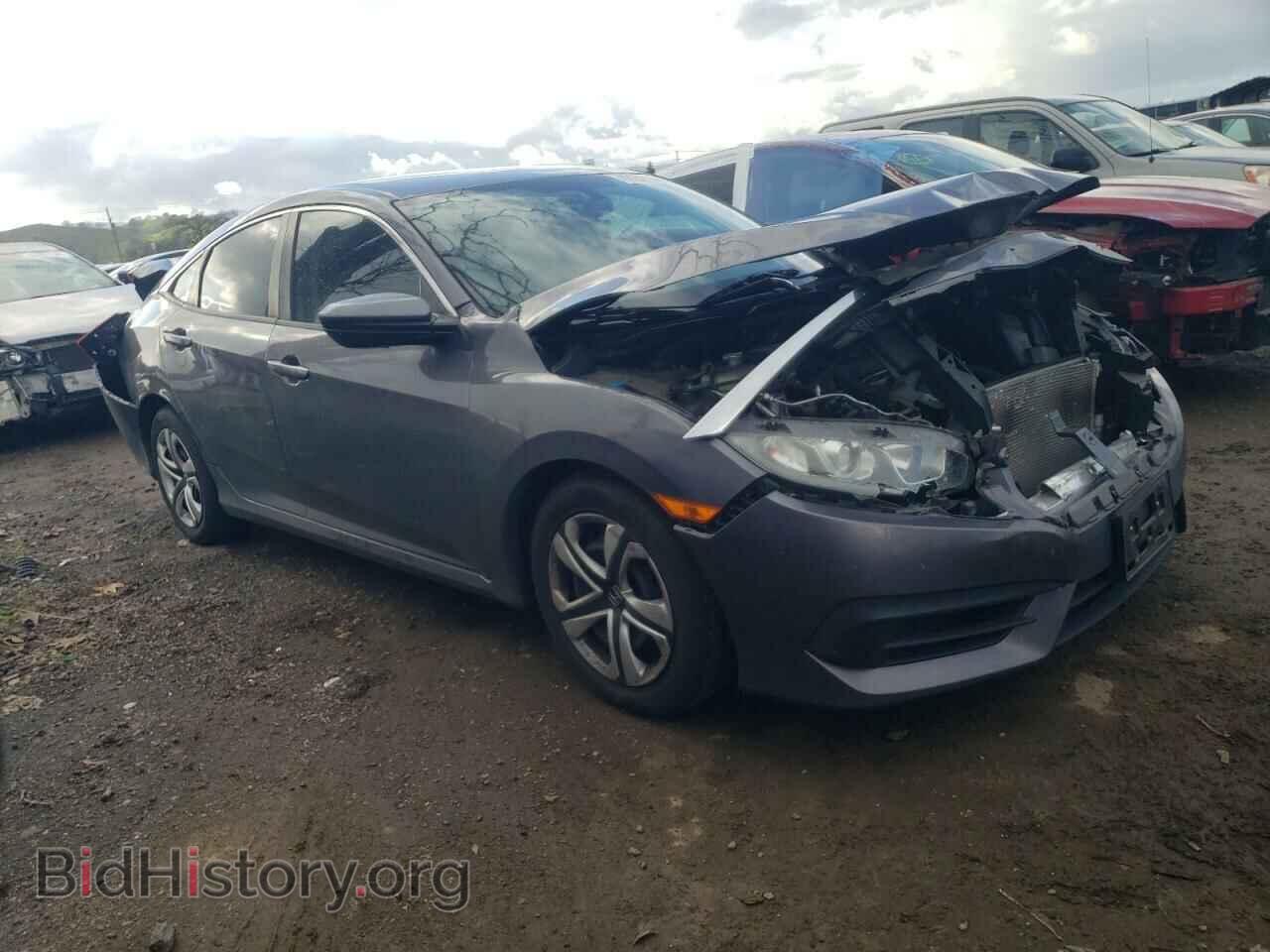 2017 HONDA CIVIC - VIN: 19XFC2F50HE208155 - Фото 4