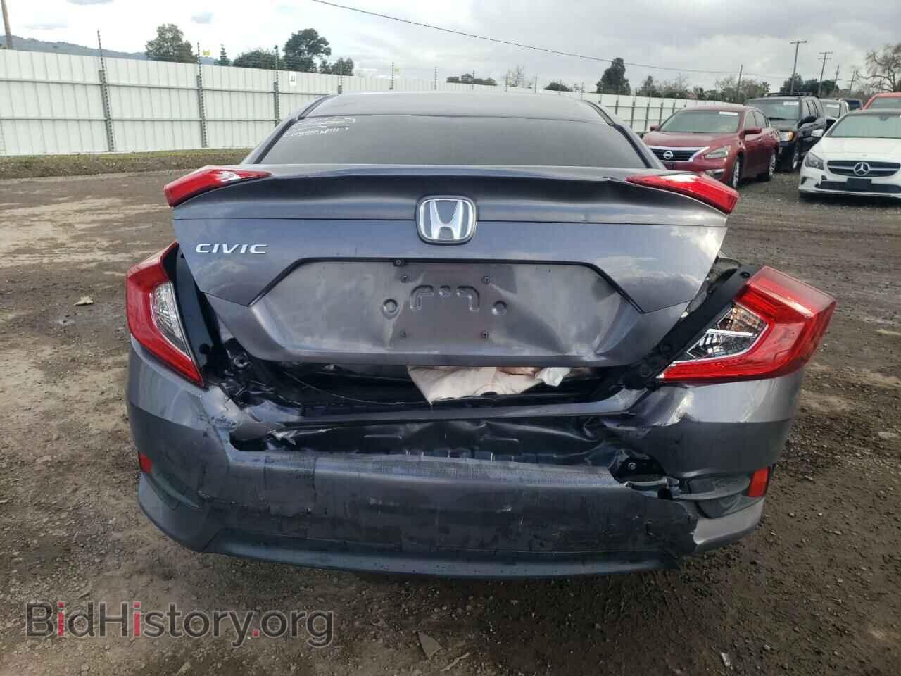 2017 HONDA CIVIC - VIN: 19XFC2F50HE208155 - Фото 6