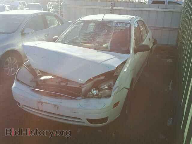 2007 FORD FOCUS - VIN: 1FAFP34NX7W321103 - Фото 2