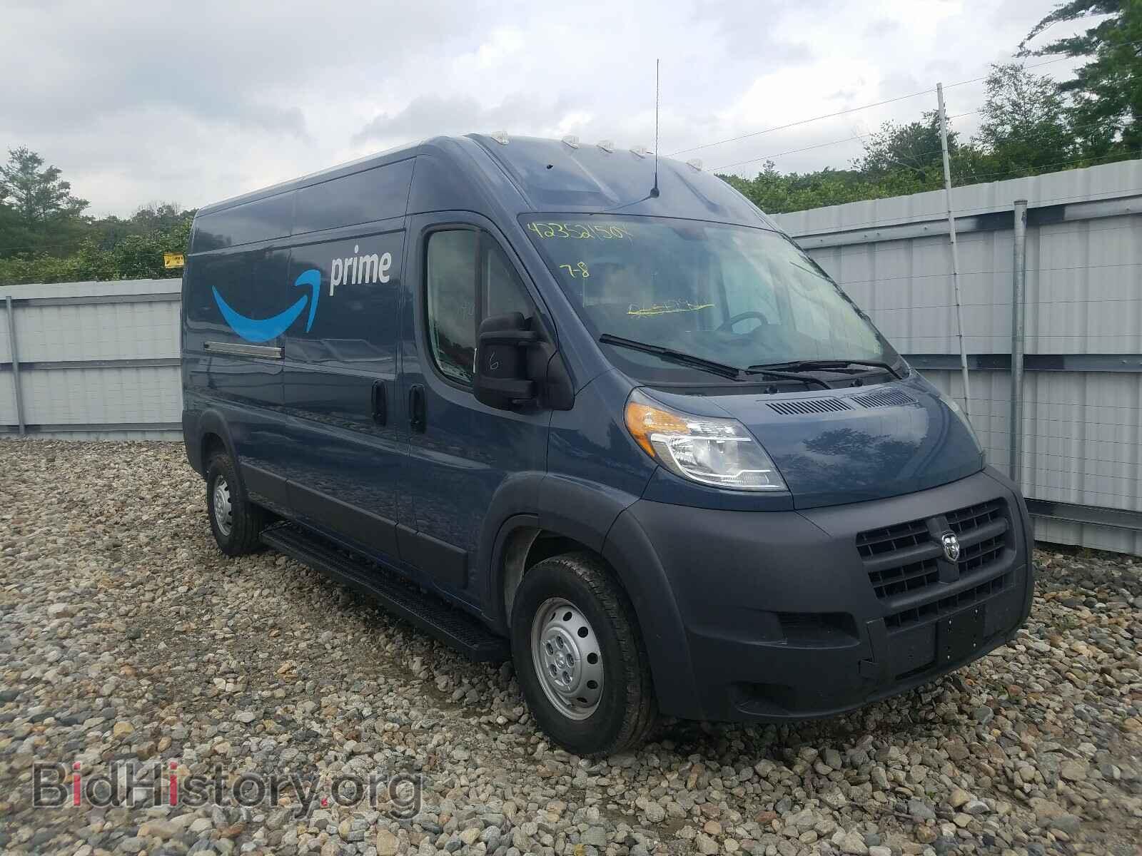 Фотография 3C6TRVDG8JE160621 - RAM PROMASTER 2018
