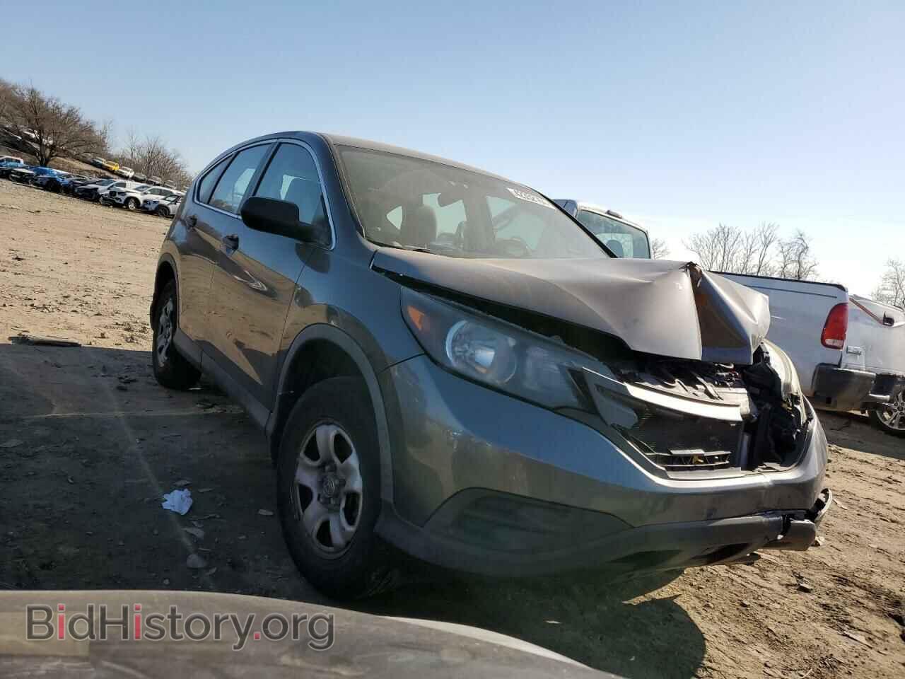 2013 HONDA CRV - VIN: 2HKRM4H30DH679942 - Фото 4