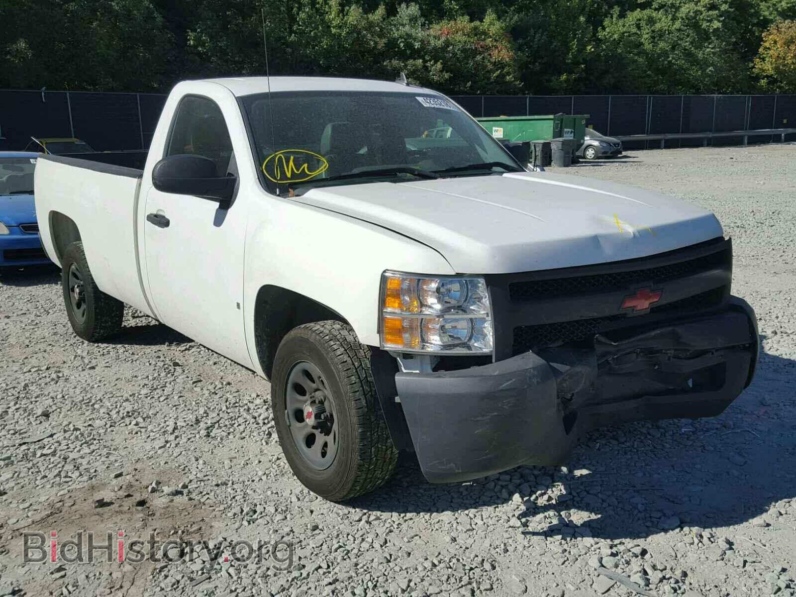 Фотография 1GCEC14X67Z605981 - CHEVROLET SILVERADO 2007
