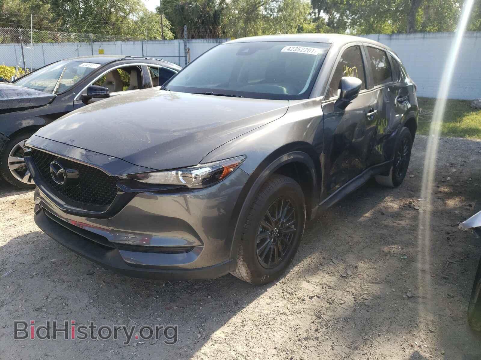 2017 MAZDA CX-5 - VIN: JM3KFACL5H0105364 - Фото 2