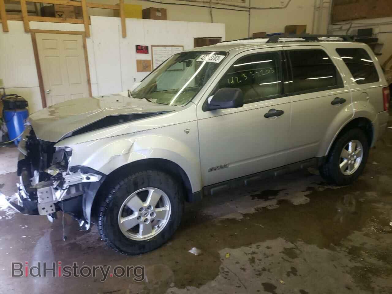 Фотография 1FMCU93138KA75832 - FORD ESCAPE 2008
