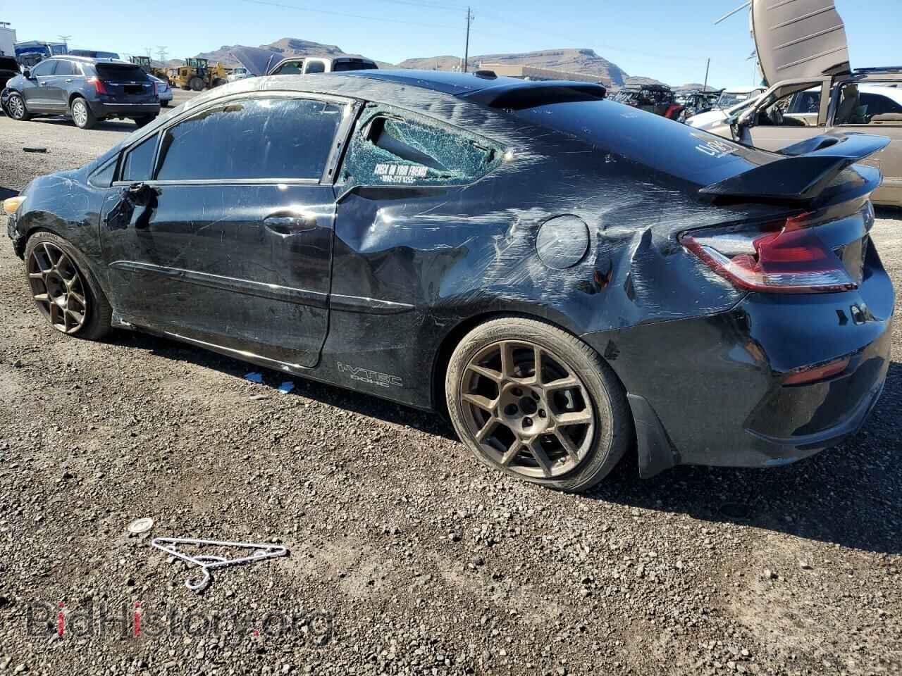 2015 HONDA CIVIC - VIN: 2HGFG4A59FH705487 - Фото 2