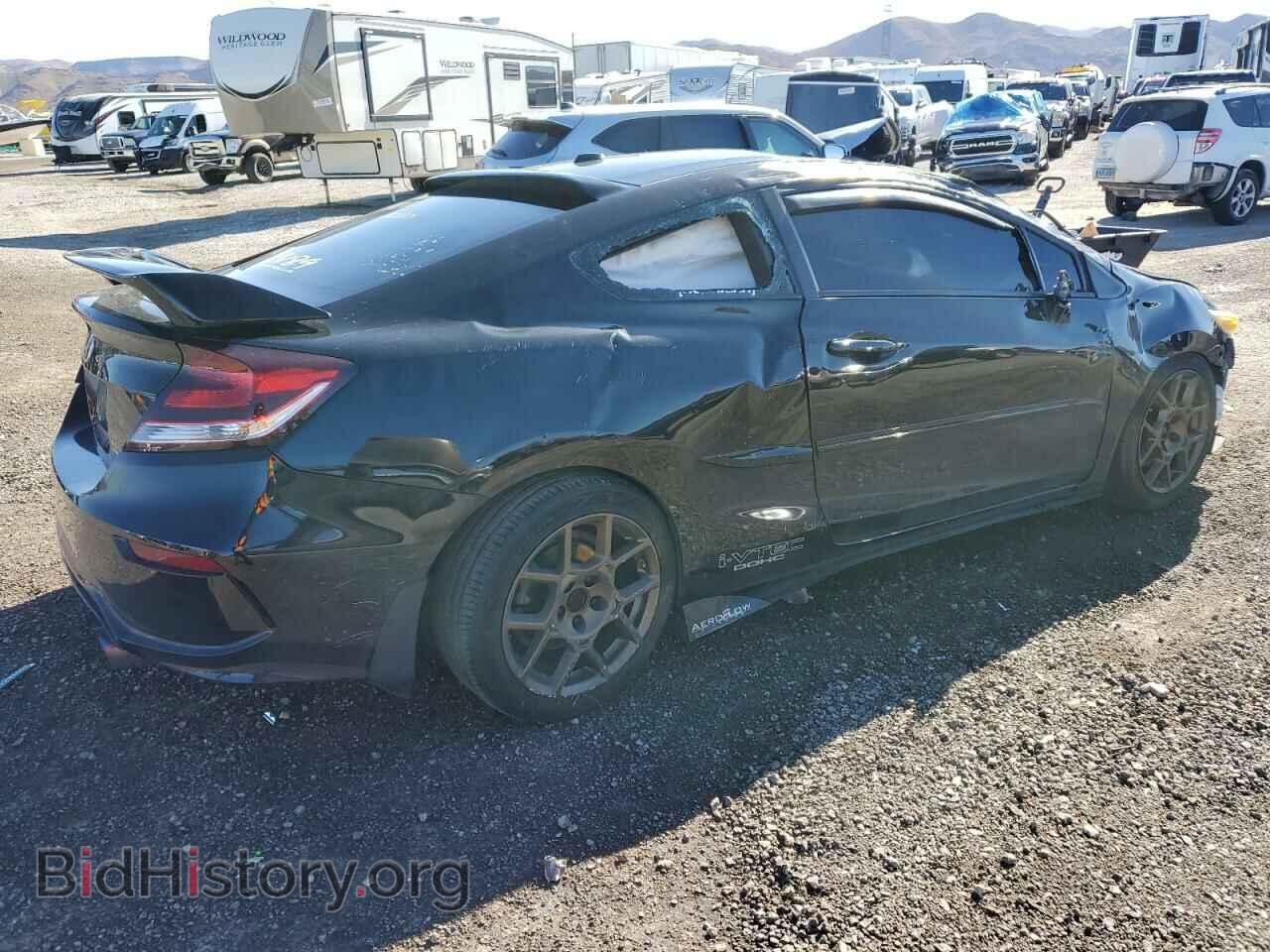 2015 HONDA CIVIC - VIN: 2HGFG4A59FH705487 - Фото 3