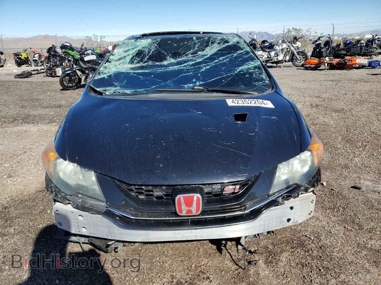 2015 HONDA CIVIC - VIN: 2HGFG4A59FH705487 - Фото 5