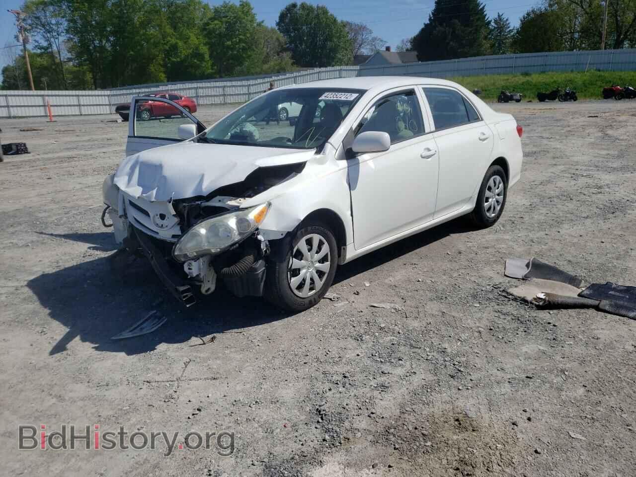 2012 TOYOTA COROLLA - VIN: 2T1BU4EE7CC859041 - Фото 2