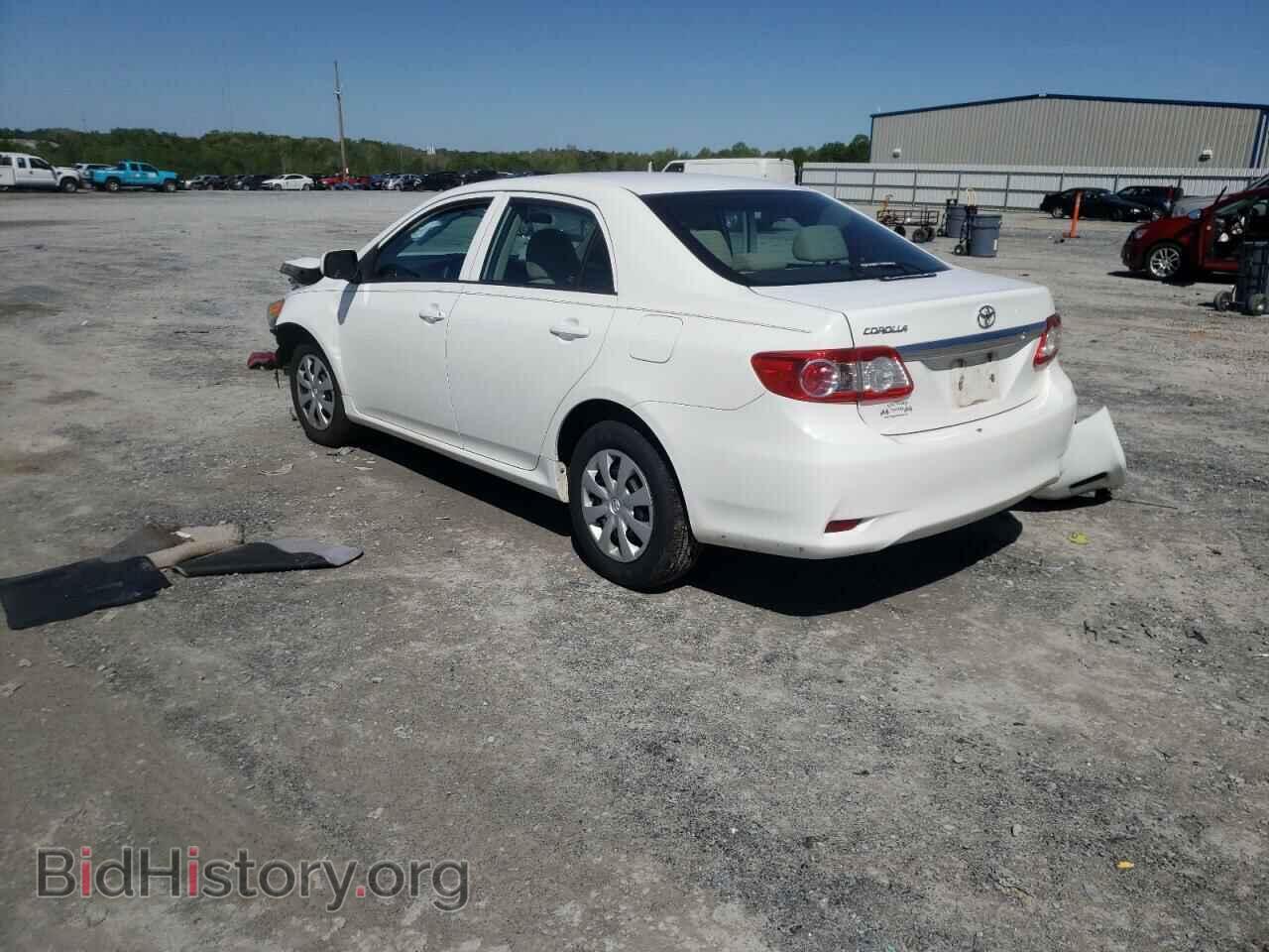2012 TOYOTA COROLLA - VIN: 2T1BU4EE7CC859041 - Фото 3