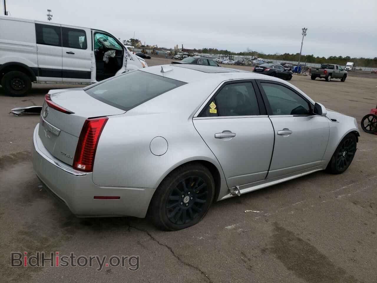 2011 CADILLAC CTS - VIN: 1G6DC5EY8B0123409 - Photo 3