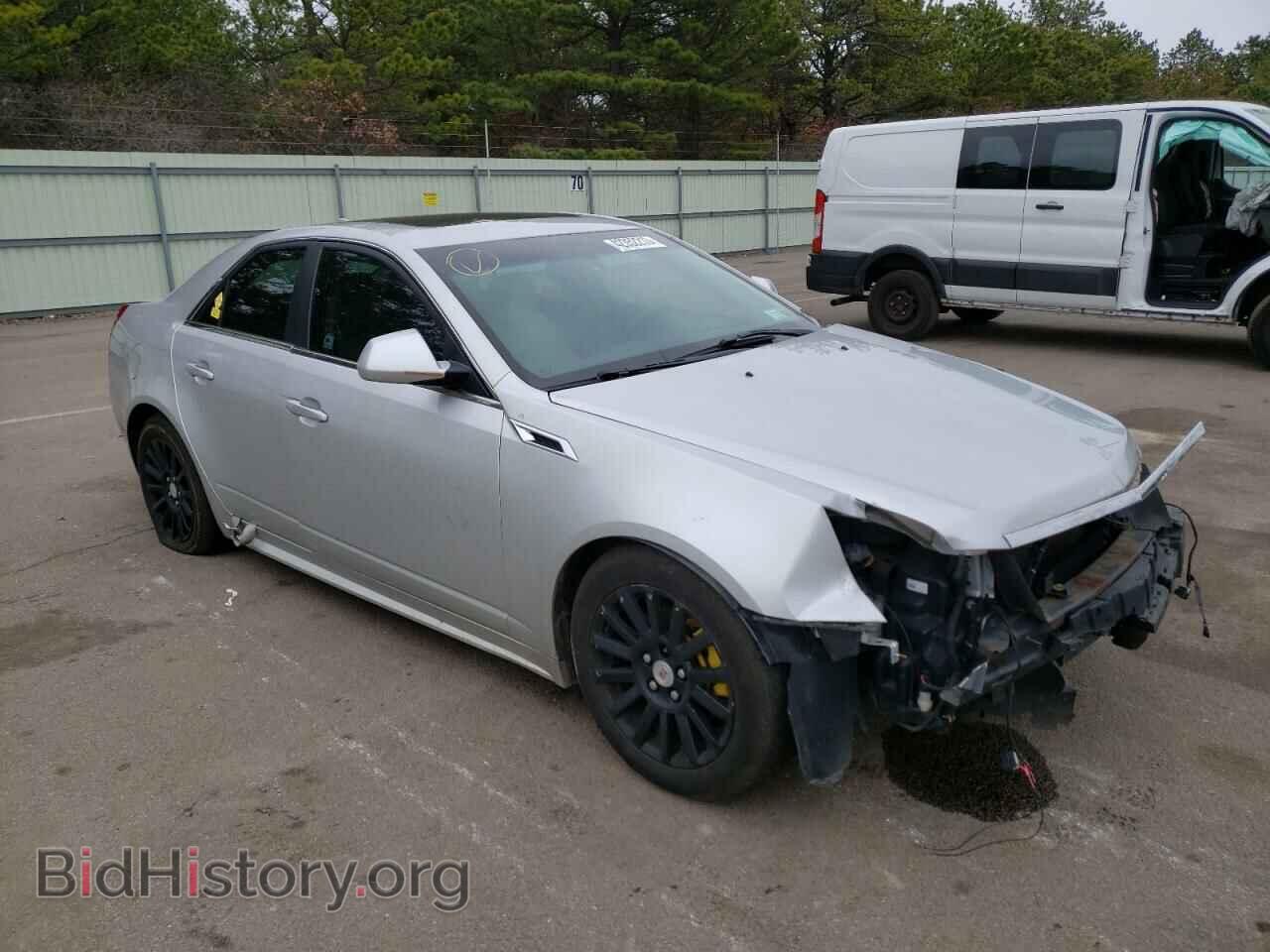 2011 CADILLAC CTS - VIN: 1G6DC5EY8B0123409 - Photo 4