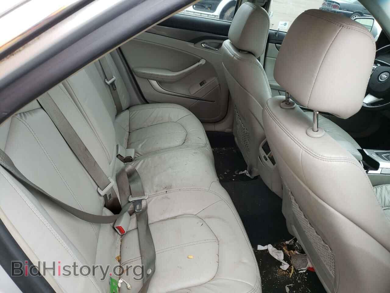2011 CADILLAC CTS - VIN: 1G6DC5EY8B0123409 - Photo 10