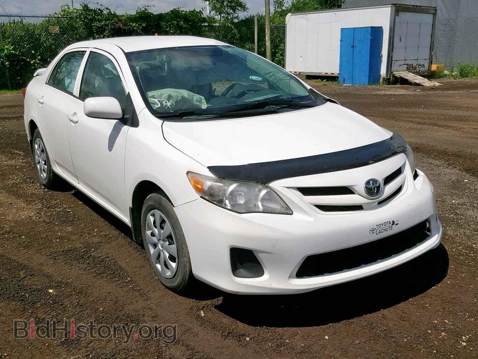 Photo 2T1BU4EE4CC788347 - TOYOTA COROLLA BA 2012