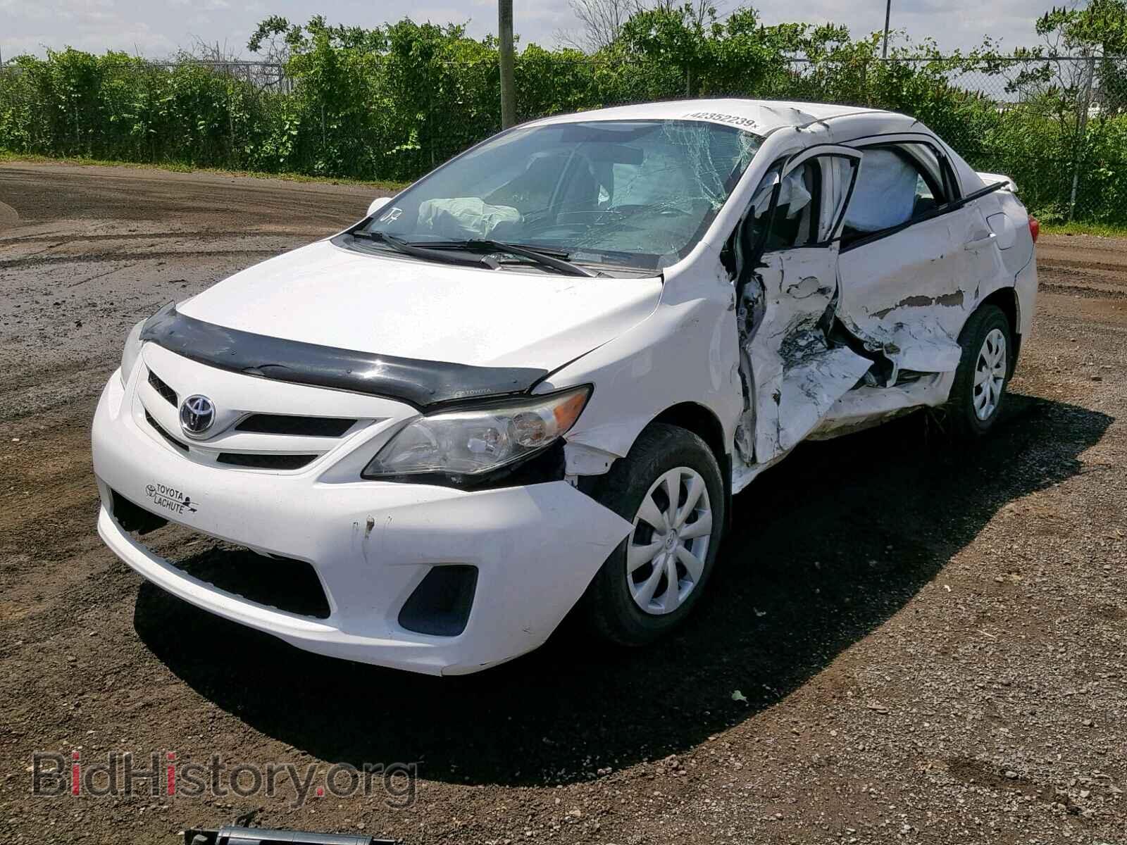 2012 TOYOTA COROLLA BA - VIN: 2T1BU4EE4CC788347 - Фото 2