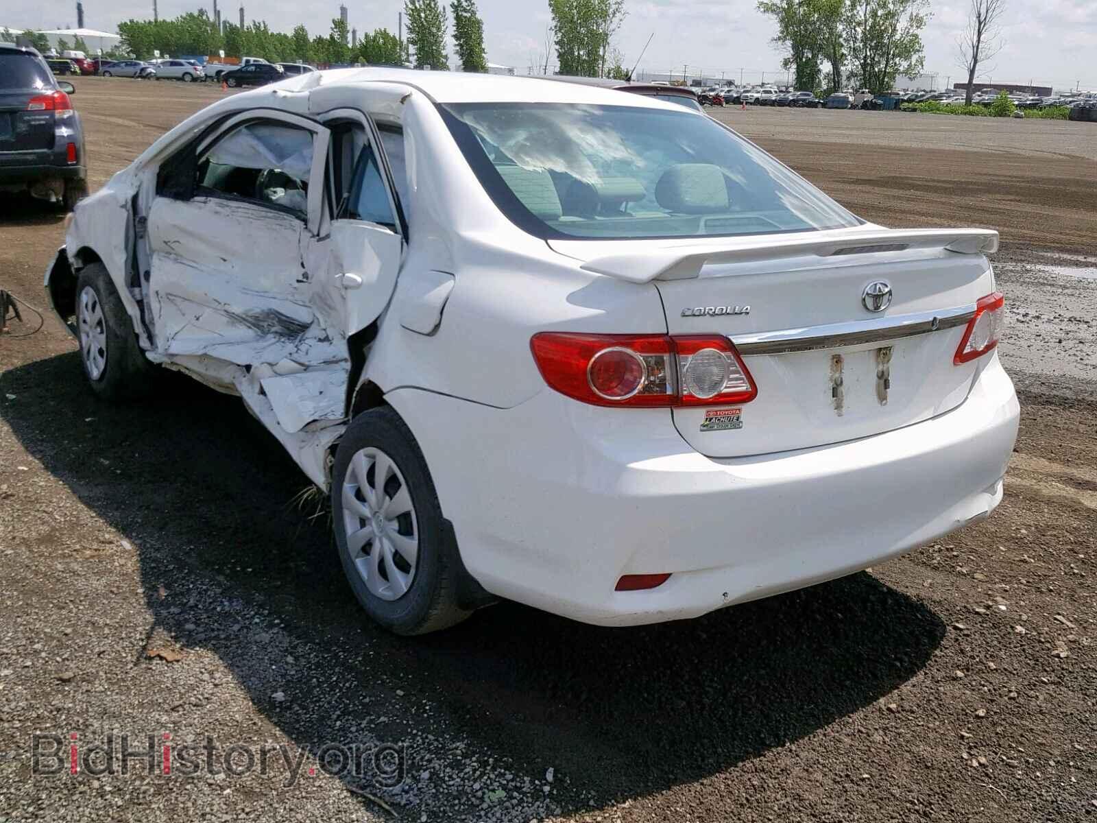 2012 TOYOTA COROLLA BA - VIN: 2T1BU4EE4CC788347 - Фото 3