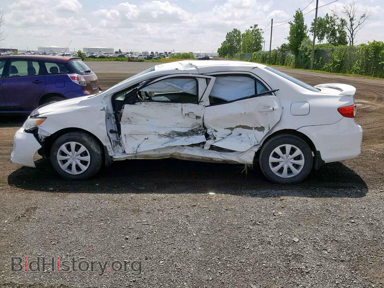 2012 TOYOTA COROLLA BA - VIN: 2T1BU4EE4CC788347 - Фото 9