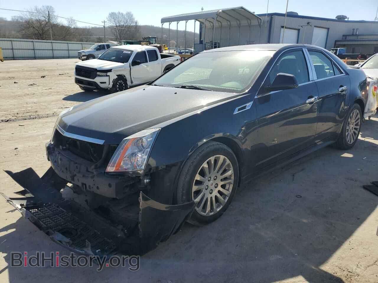 Photo 1G6DF5E51D0105916 - CADILLAC CTS 2013