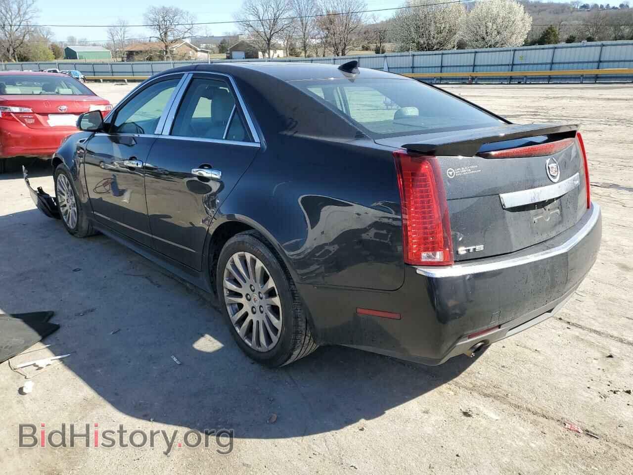 2013 CADILLAC CTS - VIN: 1G6DF5E51D0105916 - Фото 2