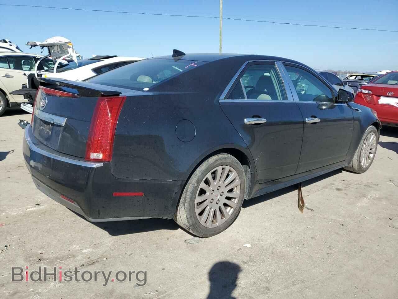 2013 CADILLAC CTS - VIN: 1G6DF5E51D0105916 - Фото 3